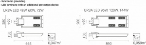 URSA LED