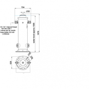 AirNozzle 50 E-70 m vertical 01