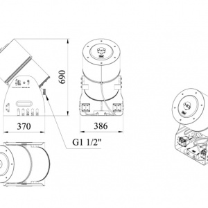 JumpingJet Raimbow Flash III/DMX/02