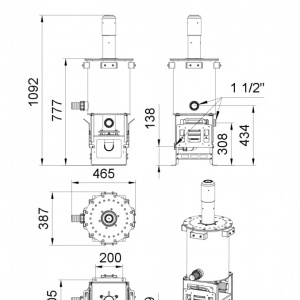 VarioJet CrownNozzle 20E