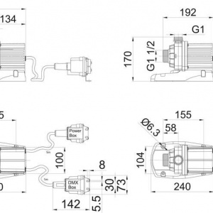 Varionaut 90 24 V /DMX/02