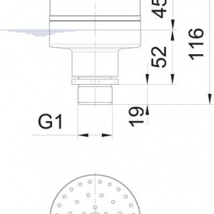 Vulcan 43 - 3 silver