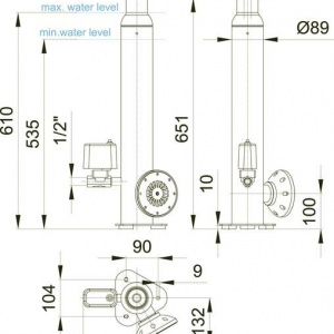 AirNozzle vertical 15 E