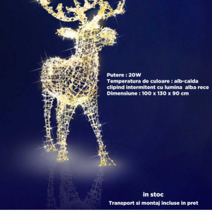Reindeer #D (Model 2)