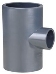 Teu PVC-UH redus cu filet interior