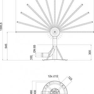 Water hemisphere 1500