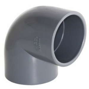 Cot PVC-UH 90°