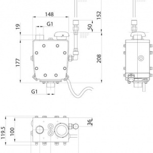 Duze VarioSwitch 010a / 24 V