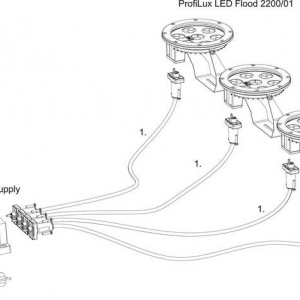 ProfiLux LED Flood 2200/01