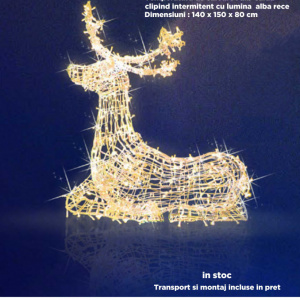 Reindeer 3D(Model 4)