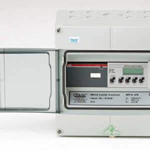 Wind-Dependent fountain control and Anemometer