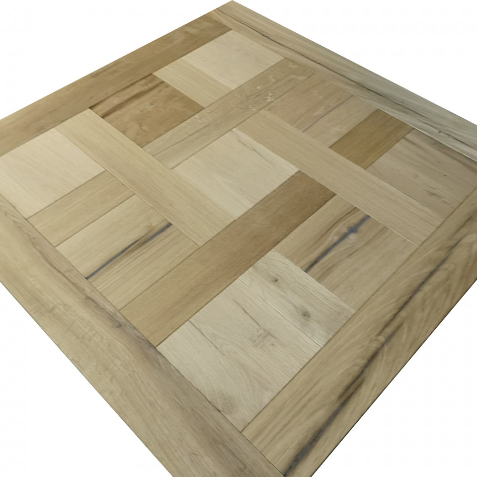 MultiLayer Chantilly Old Oak, Beveled, Unfinished