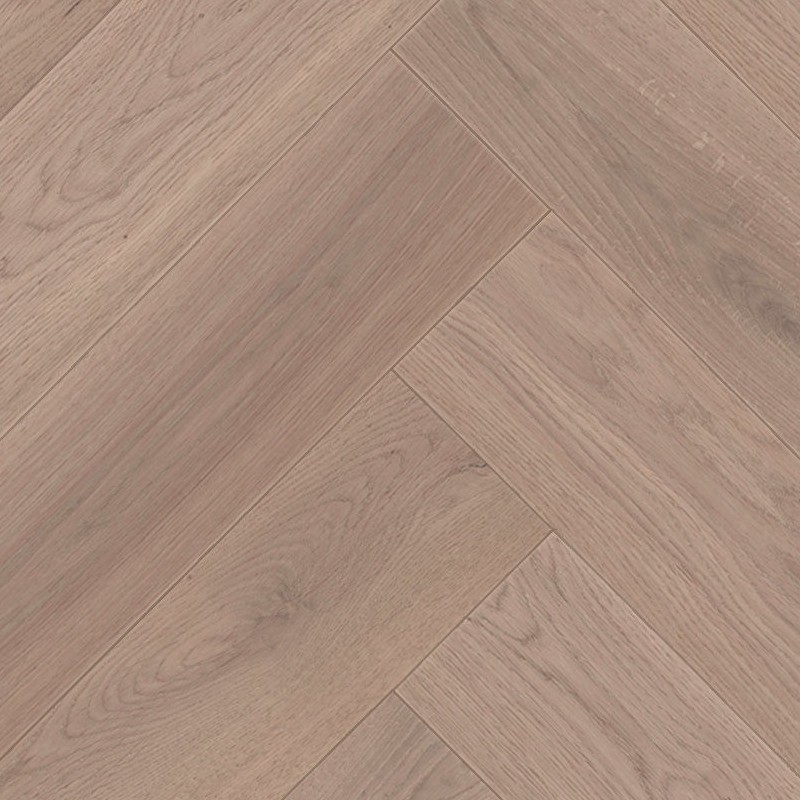 Herringbone Parquet Oak Nature - Lava 4V