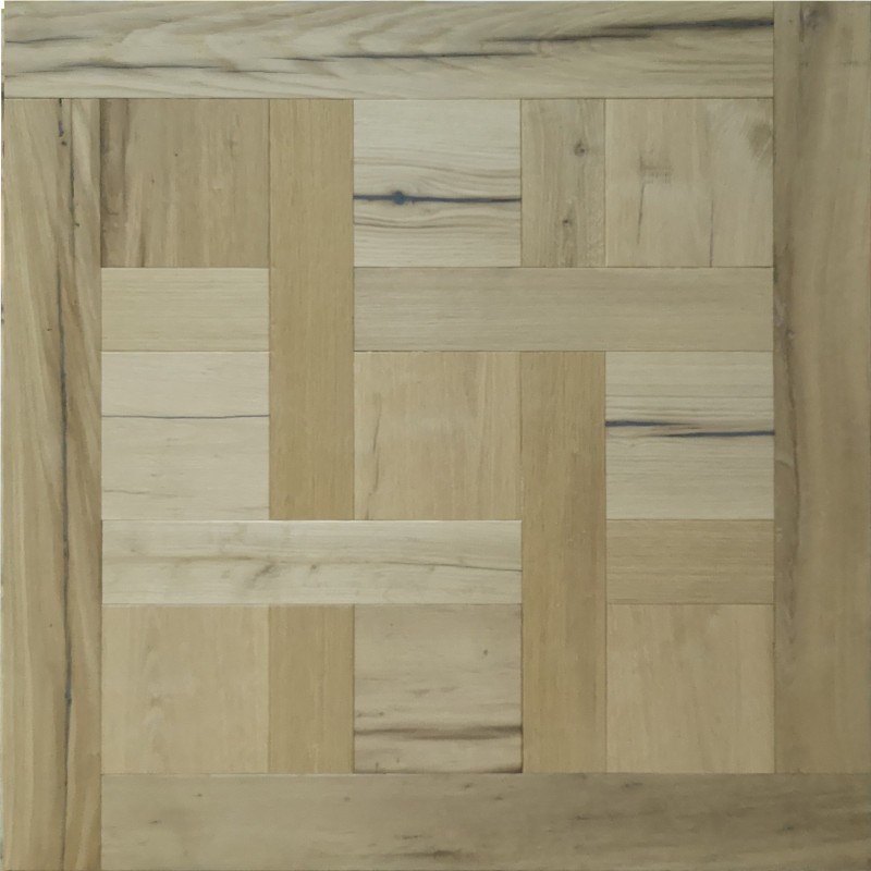 MultiLayer Chantilly Old Oak, Beveled, Unfinished