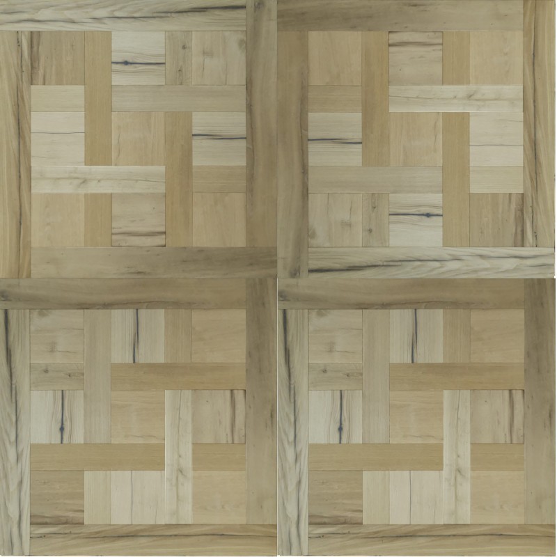 MultiLayer Chantilly Old Oak, Beveled, Unfinished