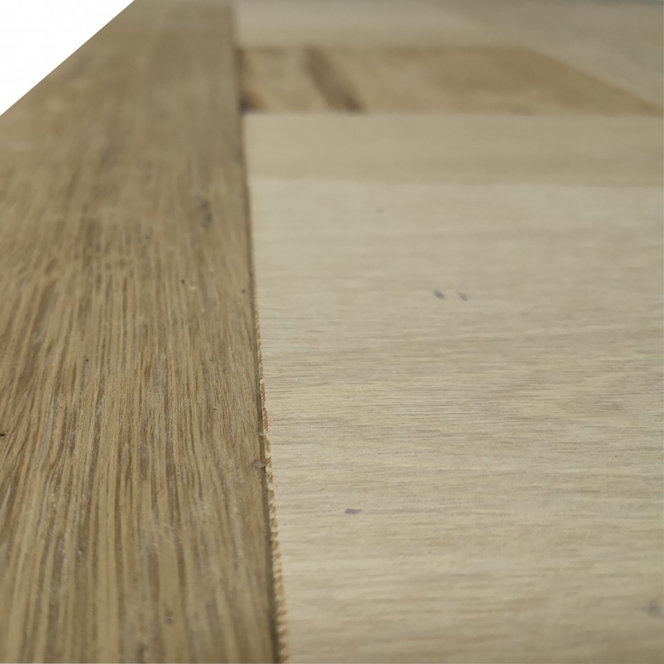 MultiLayer Chantilly Old Oak, Beveled, Unfinished