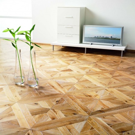 3 Layer Grand Palais - Oak Stonewash Oil White Natur TEK