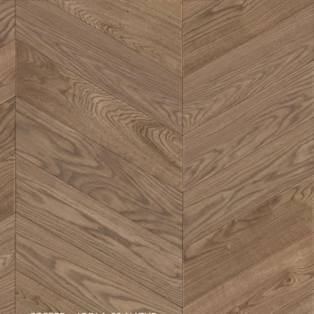 chevron 60 degree oak natural parquet Copper Leicester 4v