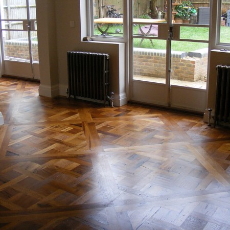 Solid Versailles - Old Oak, Smooth, Oiled