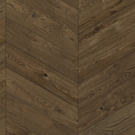 chevron 60 degree oak rustic parquet tabaco 4v