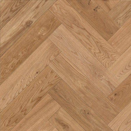 Herringbone Parquet Oak Rustic - Amber 4V