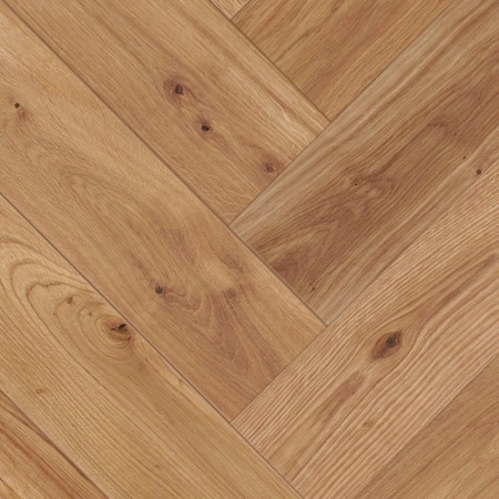 Herringbone Parquet Oak Rustic - Sienna 4V