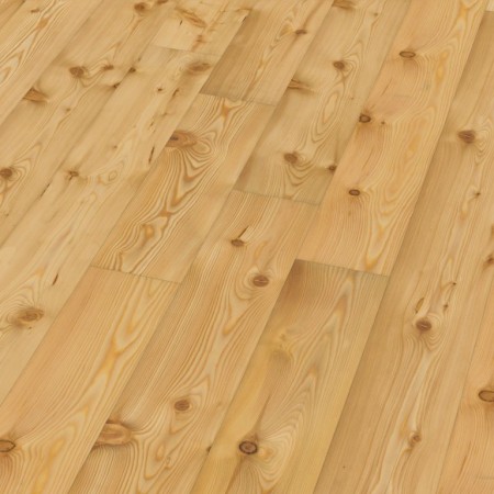 Large Floor Boards Siberian Larch A/B Brut 135/20MM