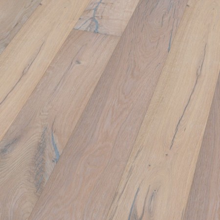 Oak Classic Brushed 15% White Oil 190 mm