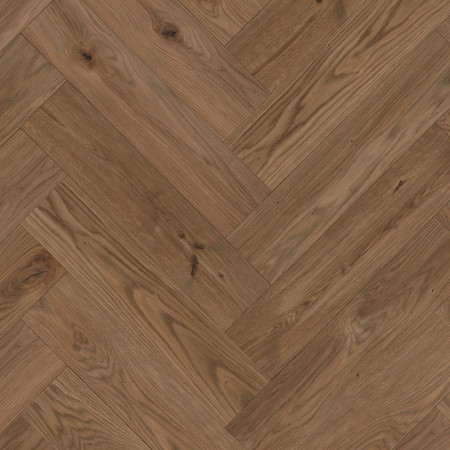 Herringbone Parquet Oak Nature - Cloud 4V