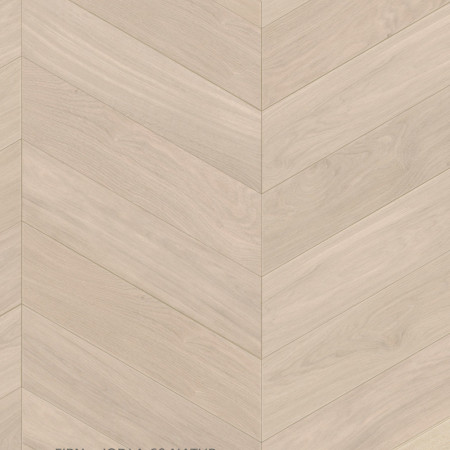 chevron 60 oak natural  parquet Firn Bournemouth 4v