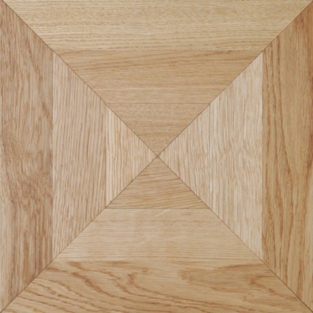 Solid Berlin oak panel grading select