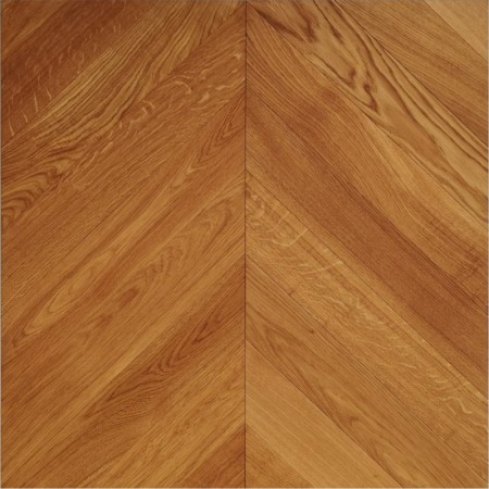 2 Layer Chevron Oak Select - Oil Beveled 4V