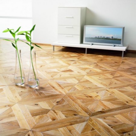 3 Layer Grand Palais - Oak Oil White Natur TEK