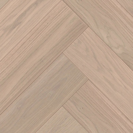 Herringbone Parquet Oak Nature - Dust 4V