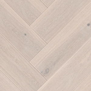 Herringbone Parquet Oak Nature - Fiord 4V