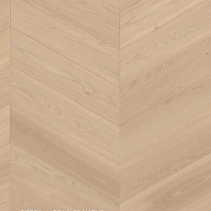 Chevron Hardwood Oak - Sierra London 4V