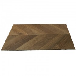 chevron massive oak smoked natural - 4V raw Worcester 