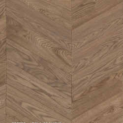 chevron 60 oak natural parquet Copper Leicester 4v