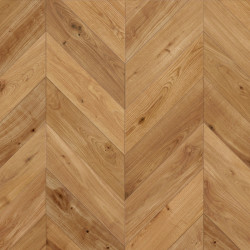 Engineered Chevron oak Sienna wax-oil