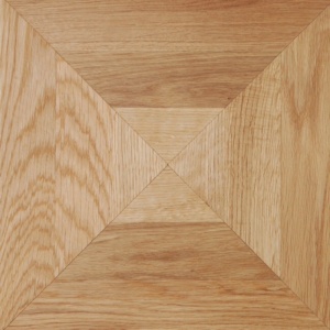 Solid Berlin Panel - Oak Natur BRUT GUN