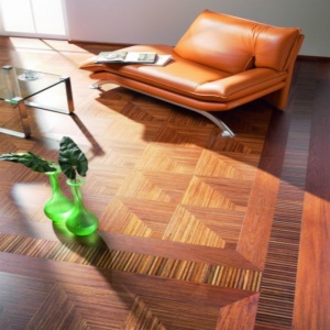 3 Layer Concorde Line - Merbau Varnish Natur TEK