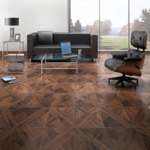 3 Layer Grand Palais - Walnut Natur TEK