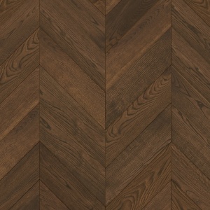 Chevron Pattern Oak - Lava Plymouth 4V