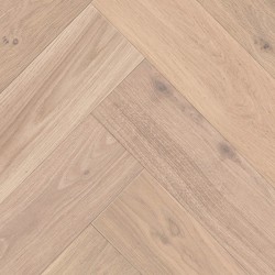 Herringbone Parquet Oak Rustic - Coral 4V