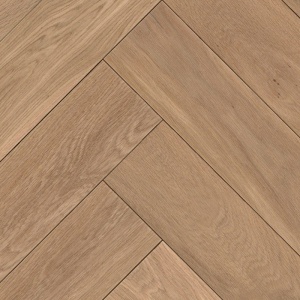 Herringbone Parquet Oak Nature - Sand 4V