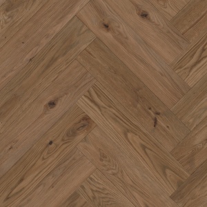 Herringbone Parquet Oak Rustic - Cloud 4V