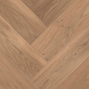 Herringbone Parquet Oak Rustic - Dune 4V