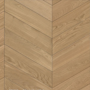Chevron Solid Wood Oak - Steppe Liverpool 4V
