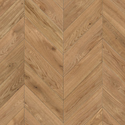 Chevron parquet oak Amber Coventry varnish