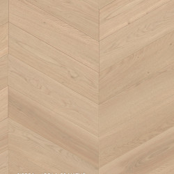 chevron massive oak natural parquet 60 sierra London 4v